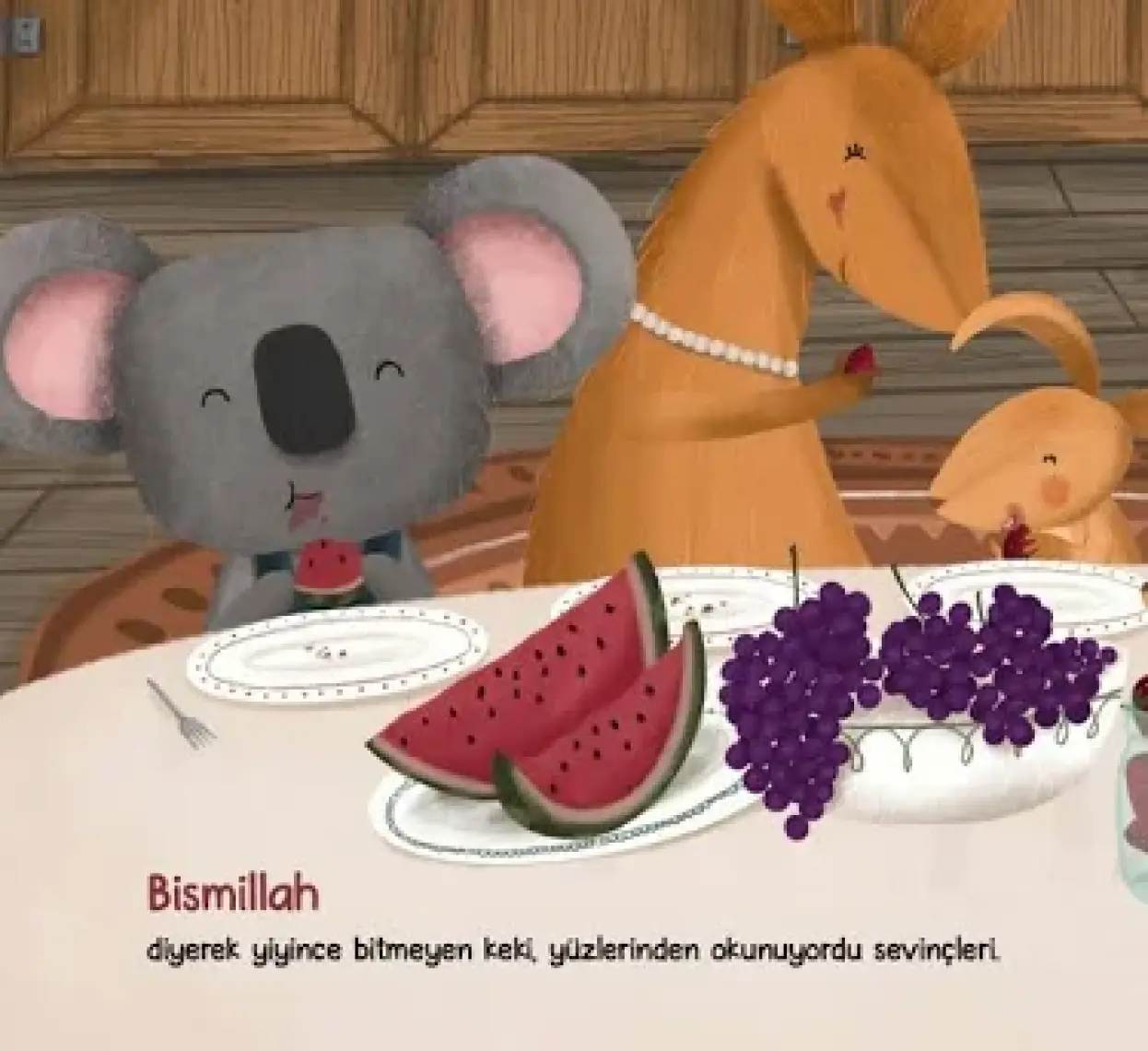 Multibem Çocuk Kitabı: Bitmeyen Kek - Fatih Yağcı (9-12 Yaş)