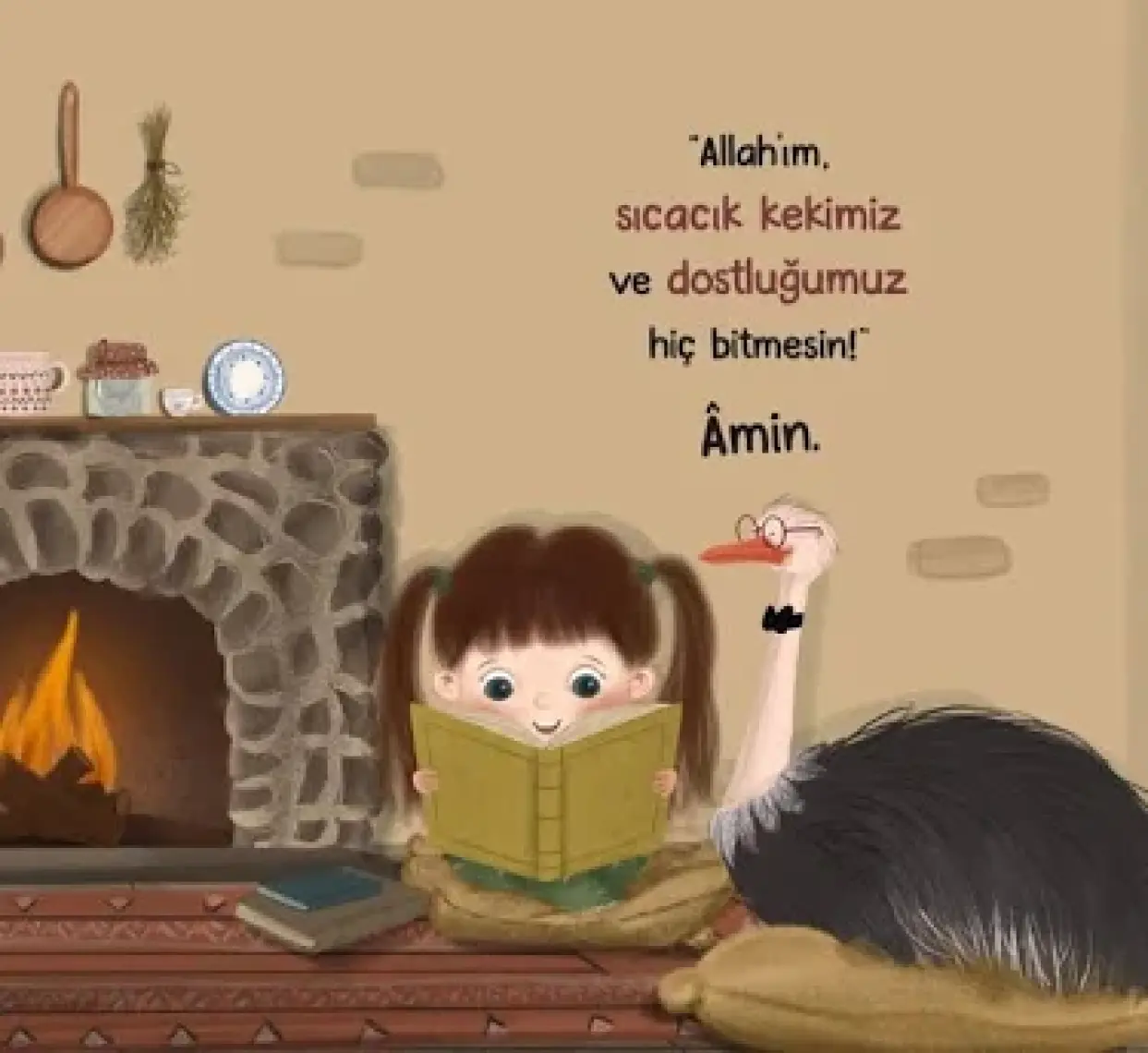 Multibem Çocuk Kitabı: Bitmeyen Kek - Fatih Yağcı (9-12 Yaş)
