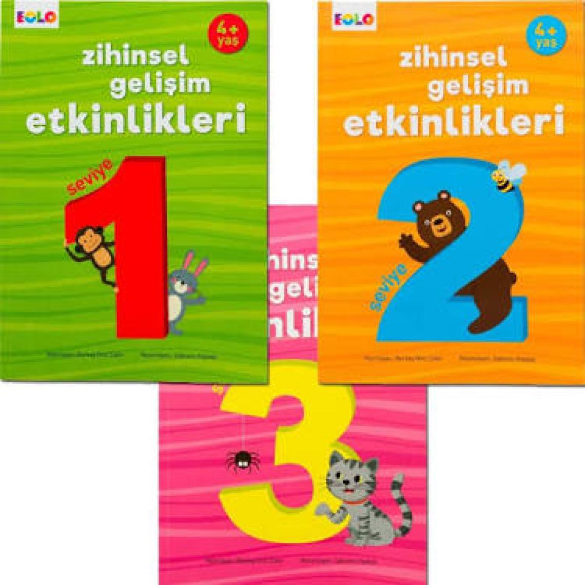 Zihinsel Gelişim Etkinlikleri Seviye 1 - Berkay Dinç Çakır