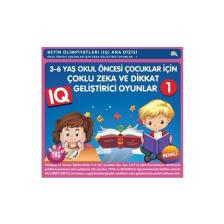 3-6 Yaş Okul Öncesi Çocuklar İçin Çoklu Zeka ve Dikkat Geliştirici Oyunlar 1