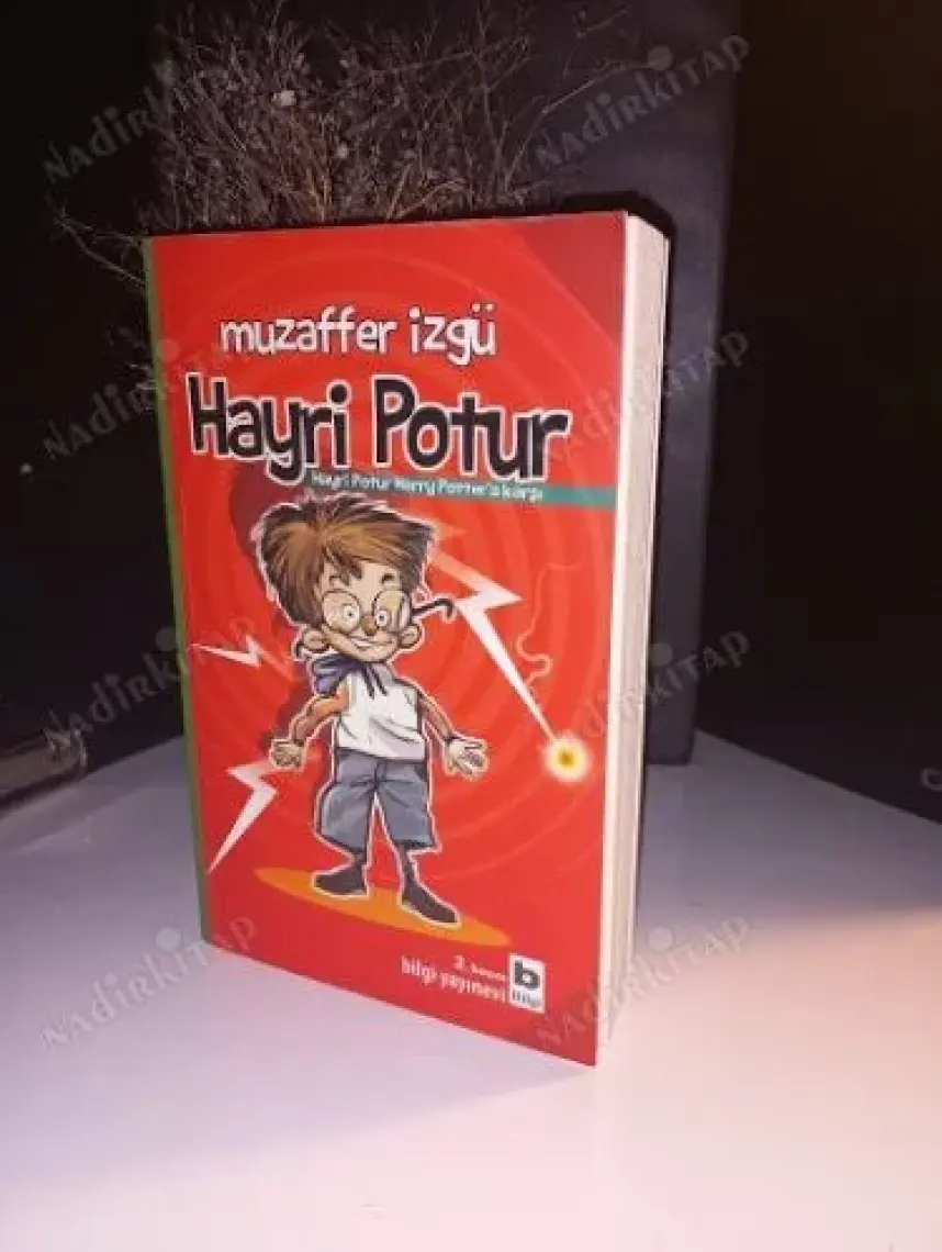 Hayri Potur Harry Potter'a Karşı - Muzaffer İzgü