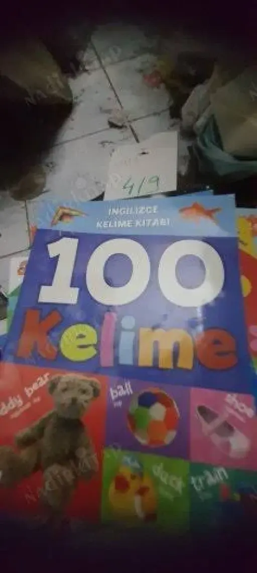 İngilizce Kelime Kitabı- 100 Hayvan