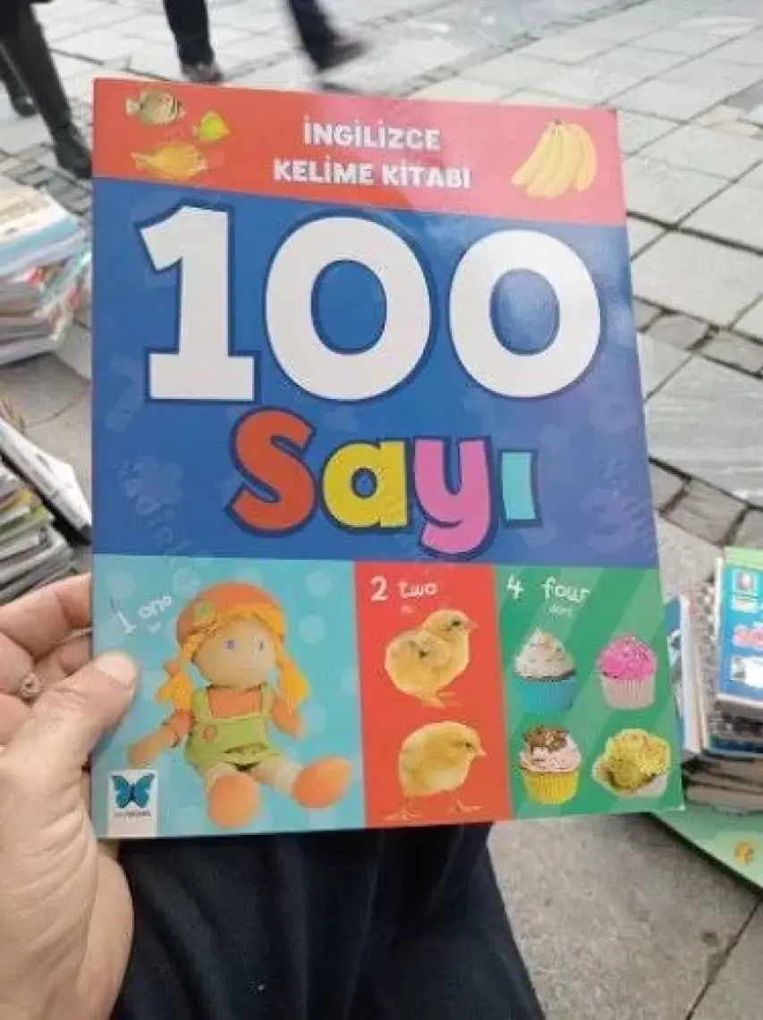 İngilizce Kelime Kitabı- 100 Hayvan