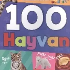 İngilizce Kelime Kitabı- 100 Hayvan