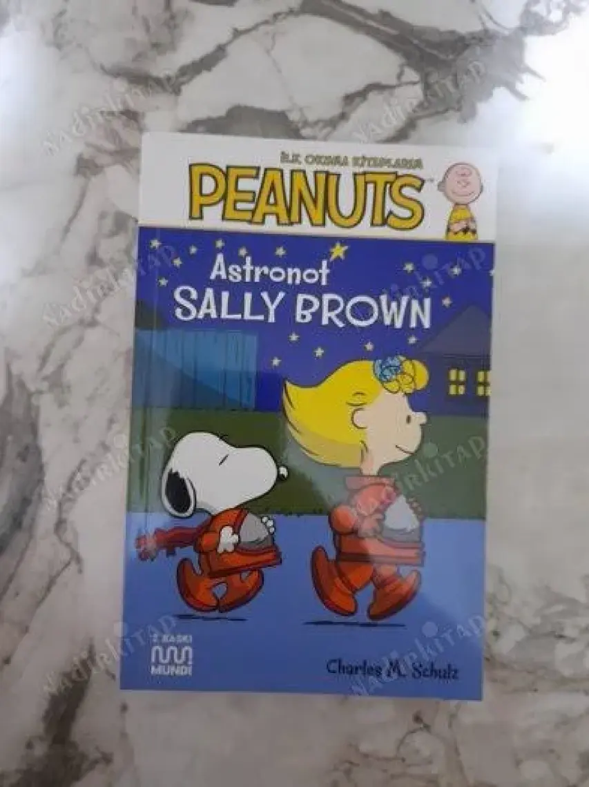 Peanuts: Haydi Kütüphaneye Gidelim! - Charles M. Schulz