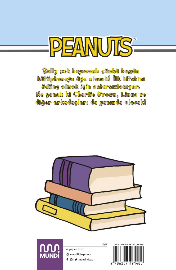 Peanuts: Haydi Kütüphaneye Gidelim! - Charles M. Schulz
