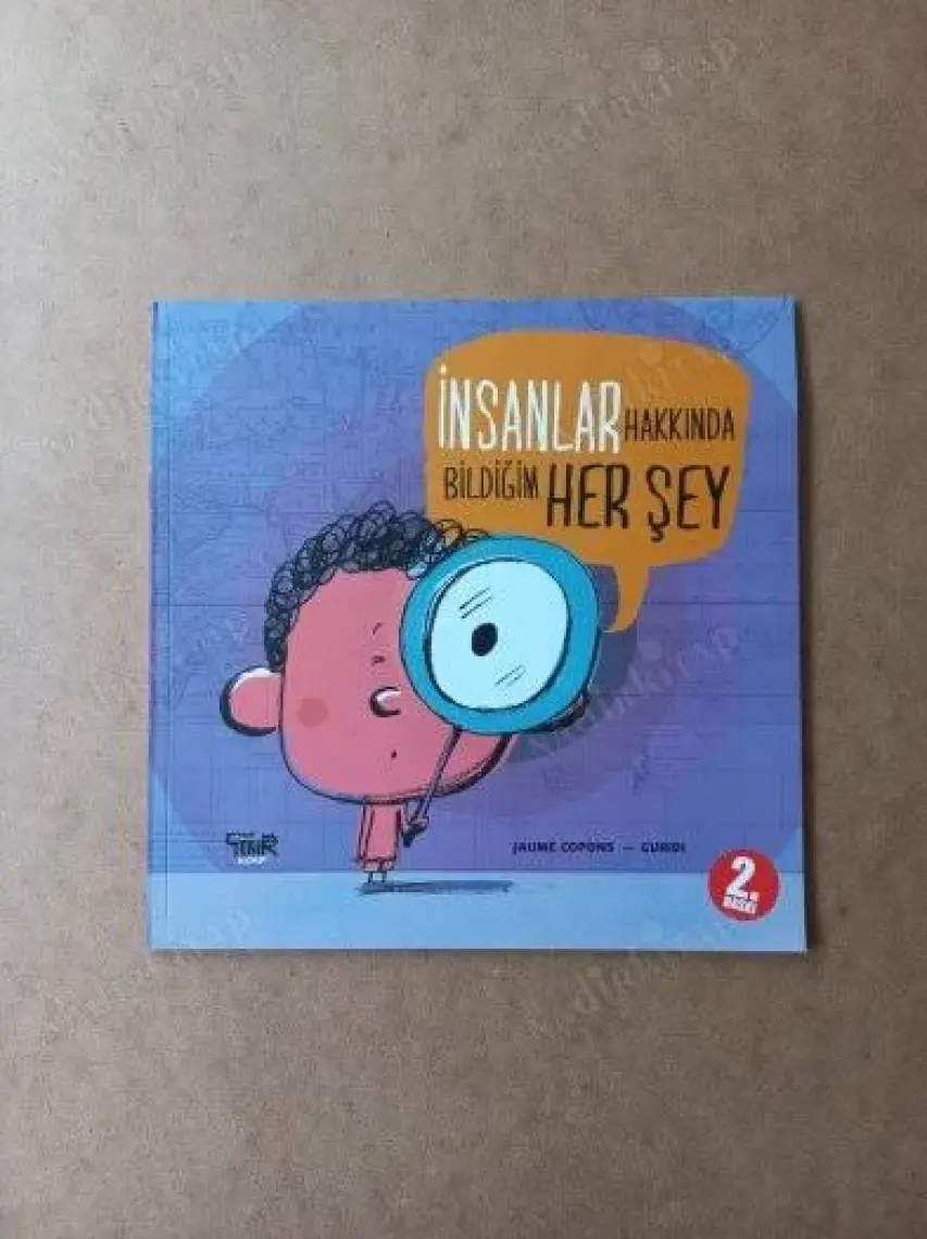 İnsanlar Hakkında Bildiğim Her Şey - Jaume Copons