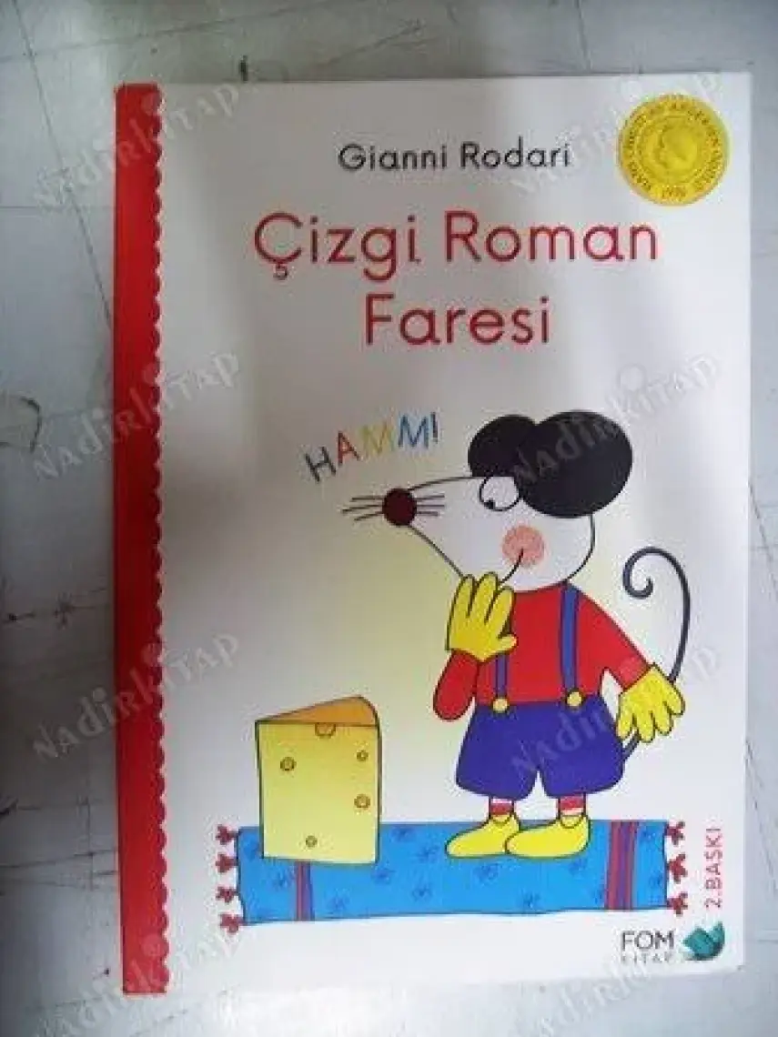 Çizgi Roman Faresi - Gianni Rodari