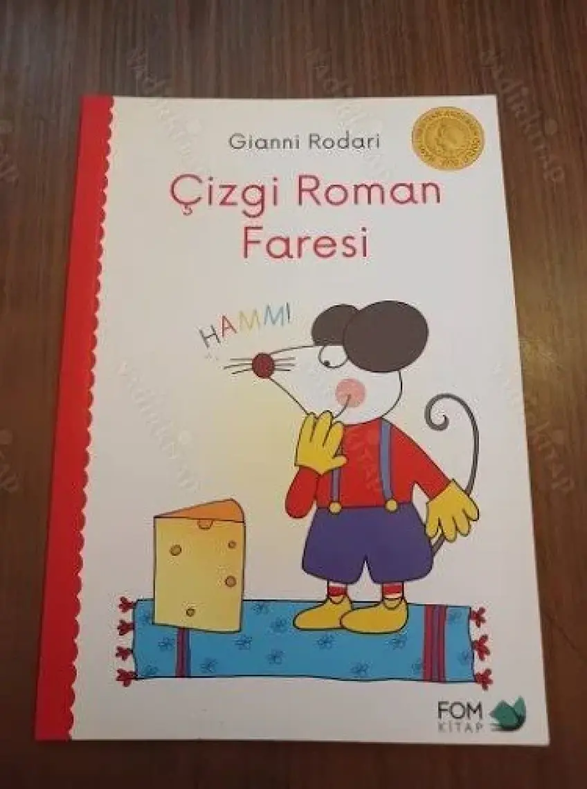 Çizgi Roman Faresi - Gianni Rodari