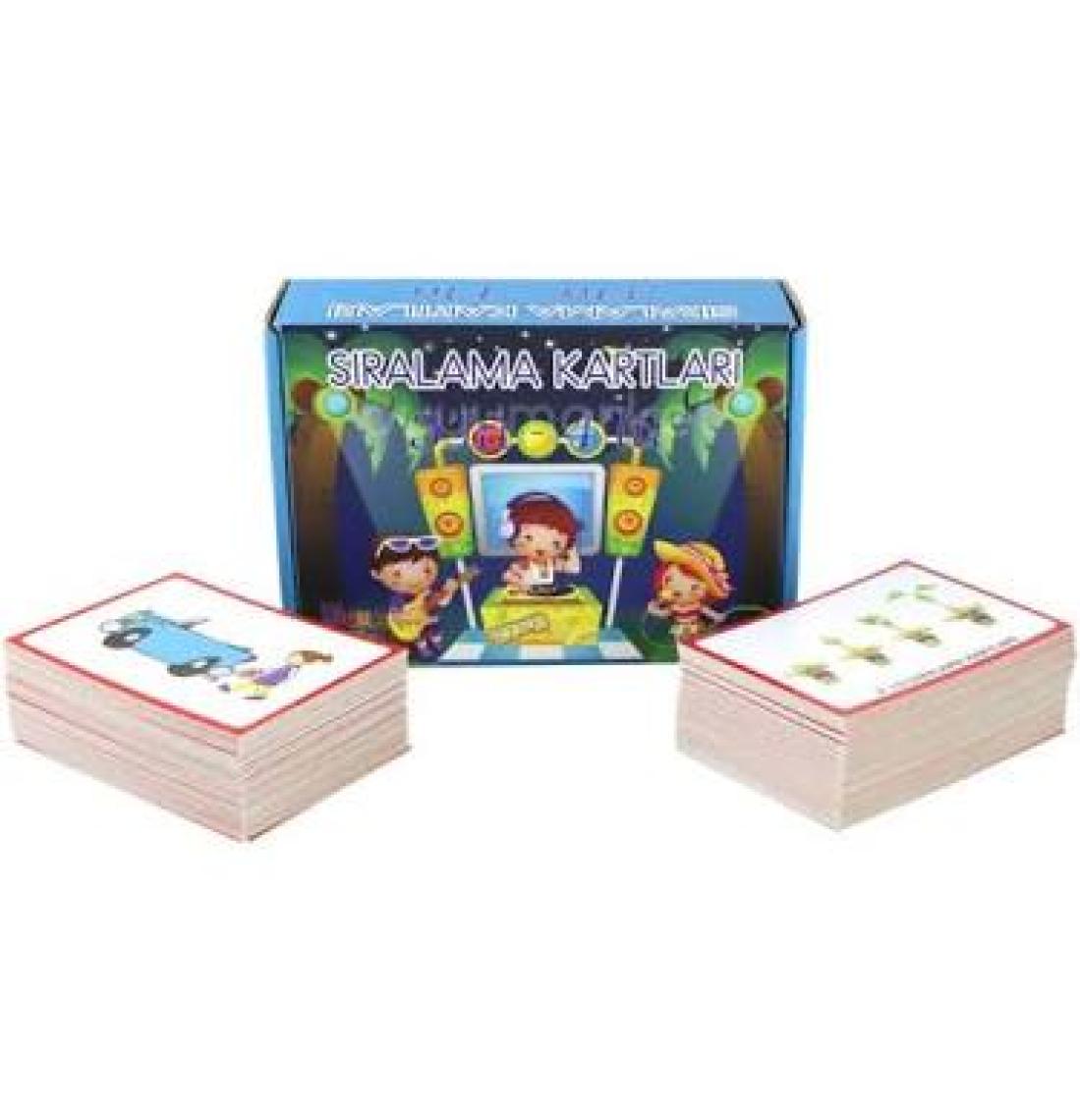 Sıralama Kartları (3'lü - 4'lü)