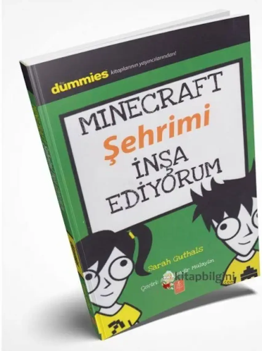 Minecraft Şehrimi İnşa Ediyorum - Dummies Junior- Building A Minecraft City