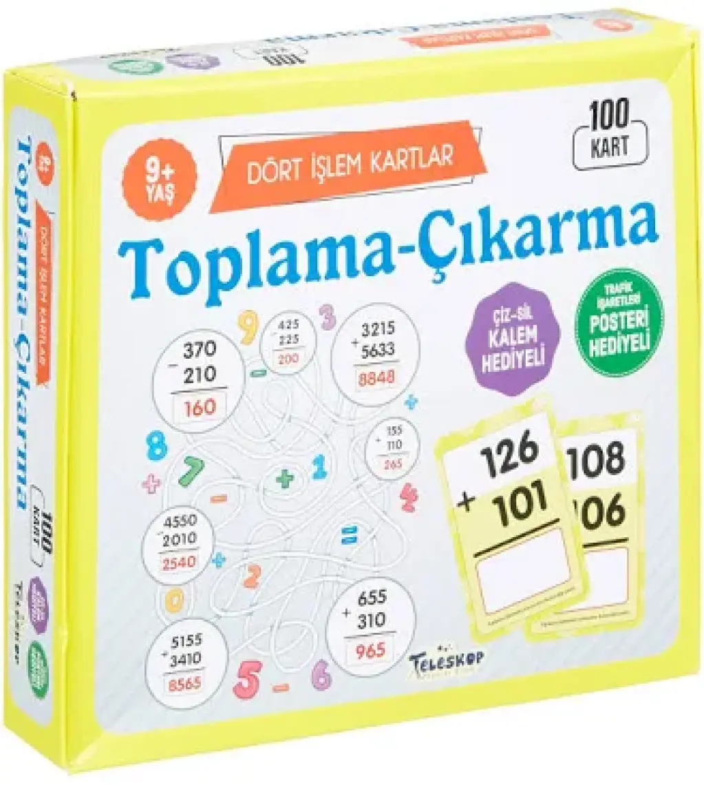 Toplama Çıkarma 9 Yaş - Ahmet Altay