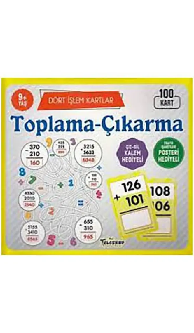 Toplama Çıkarma 9 Yaş - Ahmet Altay