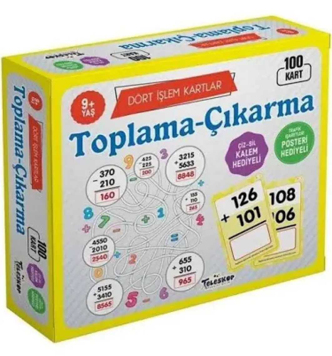 Toplama Çıkarma 9 Yaş - Ahmet Altay