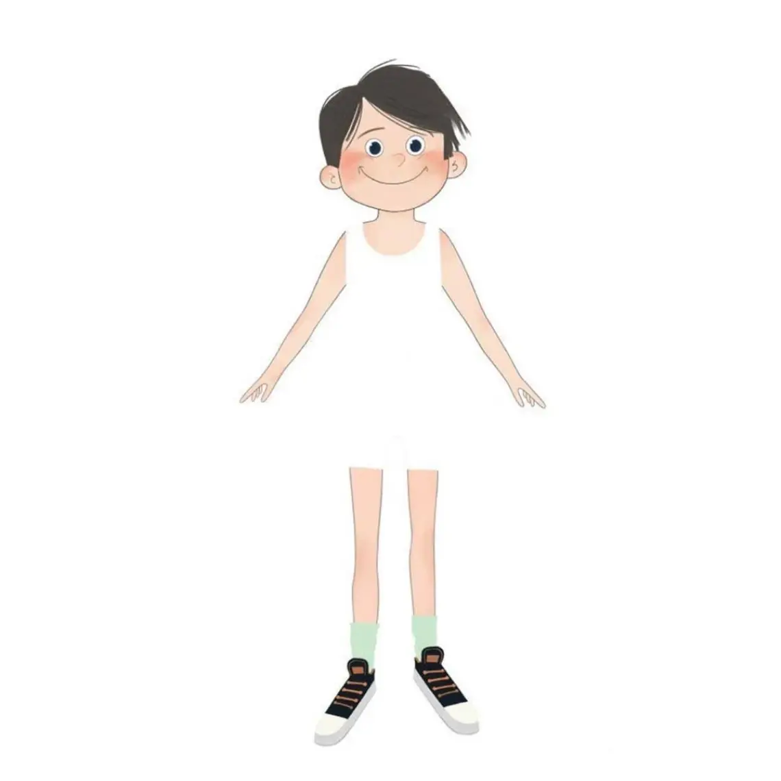 Kidmosfer Dress-Up Notepad Kes-Tasarla Defter