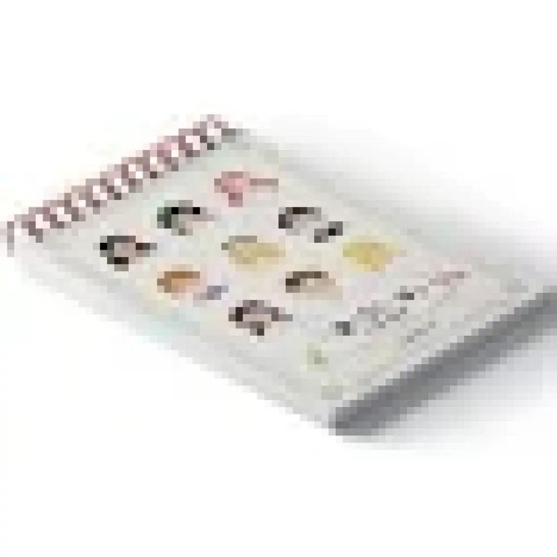 Kidmosfer Dress-Up Notepad Kes-Tasarla Defter