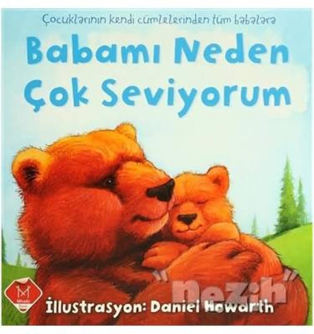 Babamı Neden Çok Seviyorum? - Judy Carey Nevin