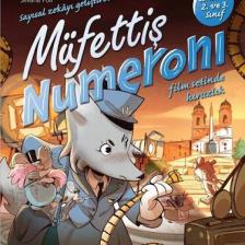 Müfettiş Numeroni 1: Film Setinde Hırsızlık - Sayısal Zekâ Gelişimi İçin Etkinlikli Ve Çıkartmalı Dedektiflik Çizgi Romanı (7-9 Yaş)