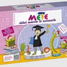 Gizemli Bahçe Yayınları Gizemli Bahçe Mete Sihirli Anahtar ve Matematik