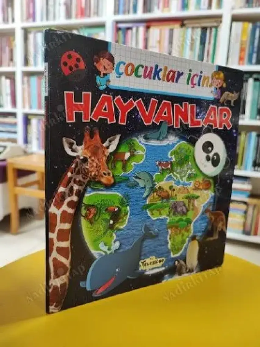 Hayvanlar - Fleurus Edıtıons