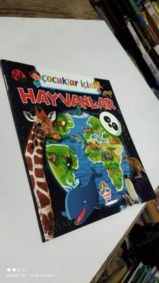 Hayvanlar - Fleurus Edıtıons