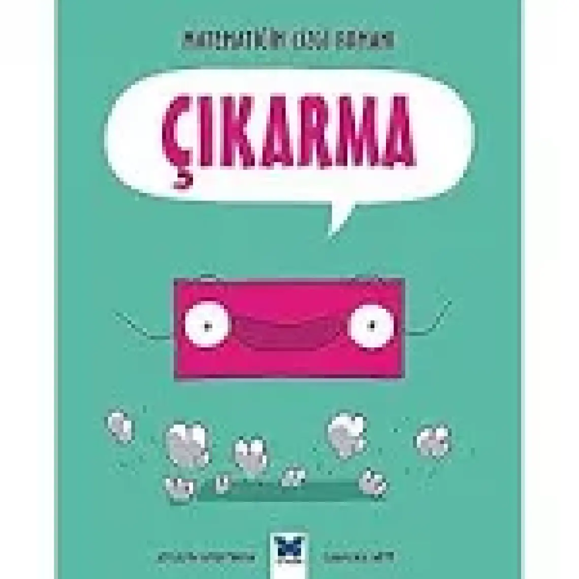 Matematiğin Çizgi Romanı Çıkarma-Joseph Midthun