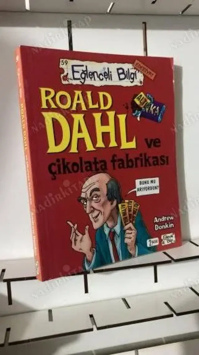 Roald Dahl Ve Çikolata Fabrikası - Andrew Donkin