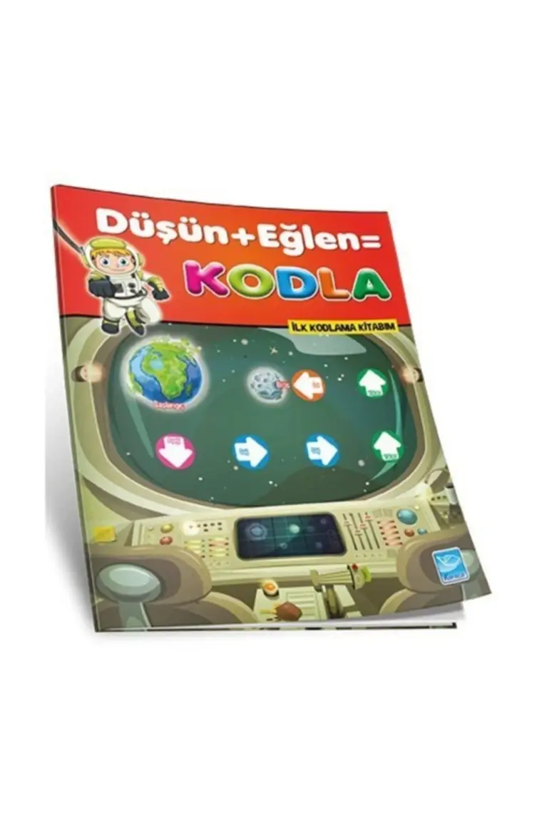 İlk Kodlama Kitabım Düşün Eğlen Kodla - Neşe Aşkar