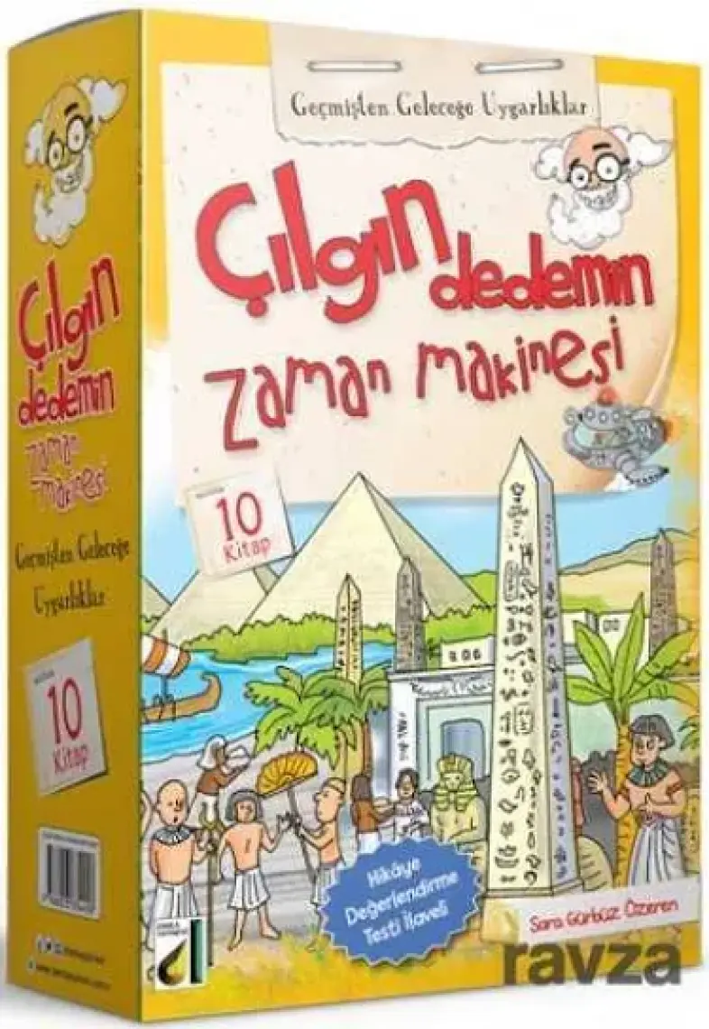 Çılgın Dedemin Zaman Makinesi (10 Kitap)