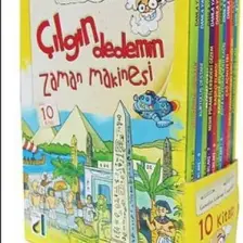 Çılgın Dedemin Zaman Makinesi (10 Kitap)