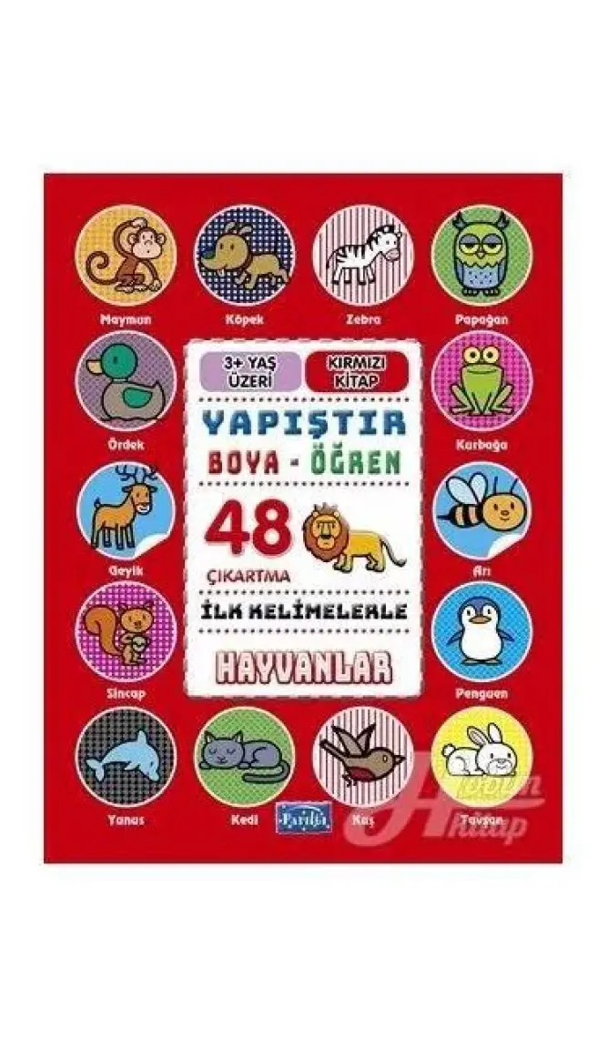 İlk Kelimelerle Hayvanlar - Ballon Medıa