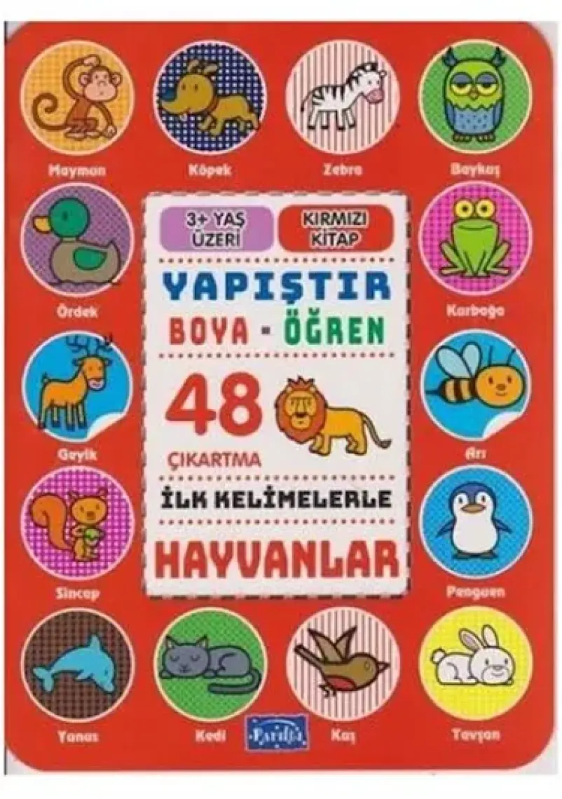 İlk Kelimelerle Hayvanlar - Ballon Medıa