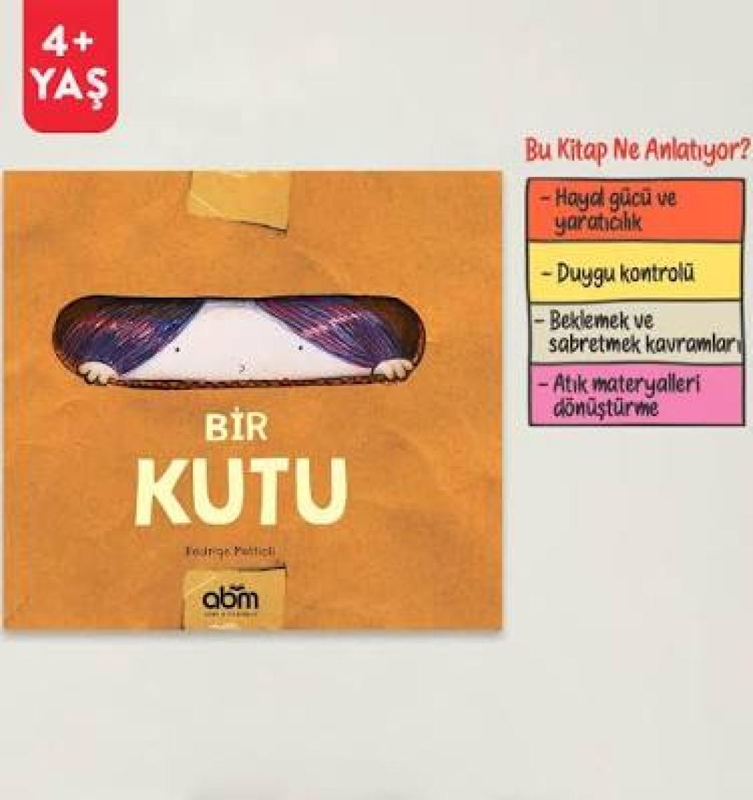 Bir Kutu Hikaye Kitabı - 4 Yaş Üzeri Çocuklar Için Eğitici Ve Öğretici Kitap