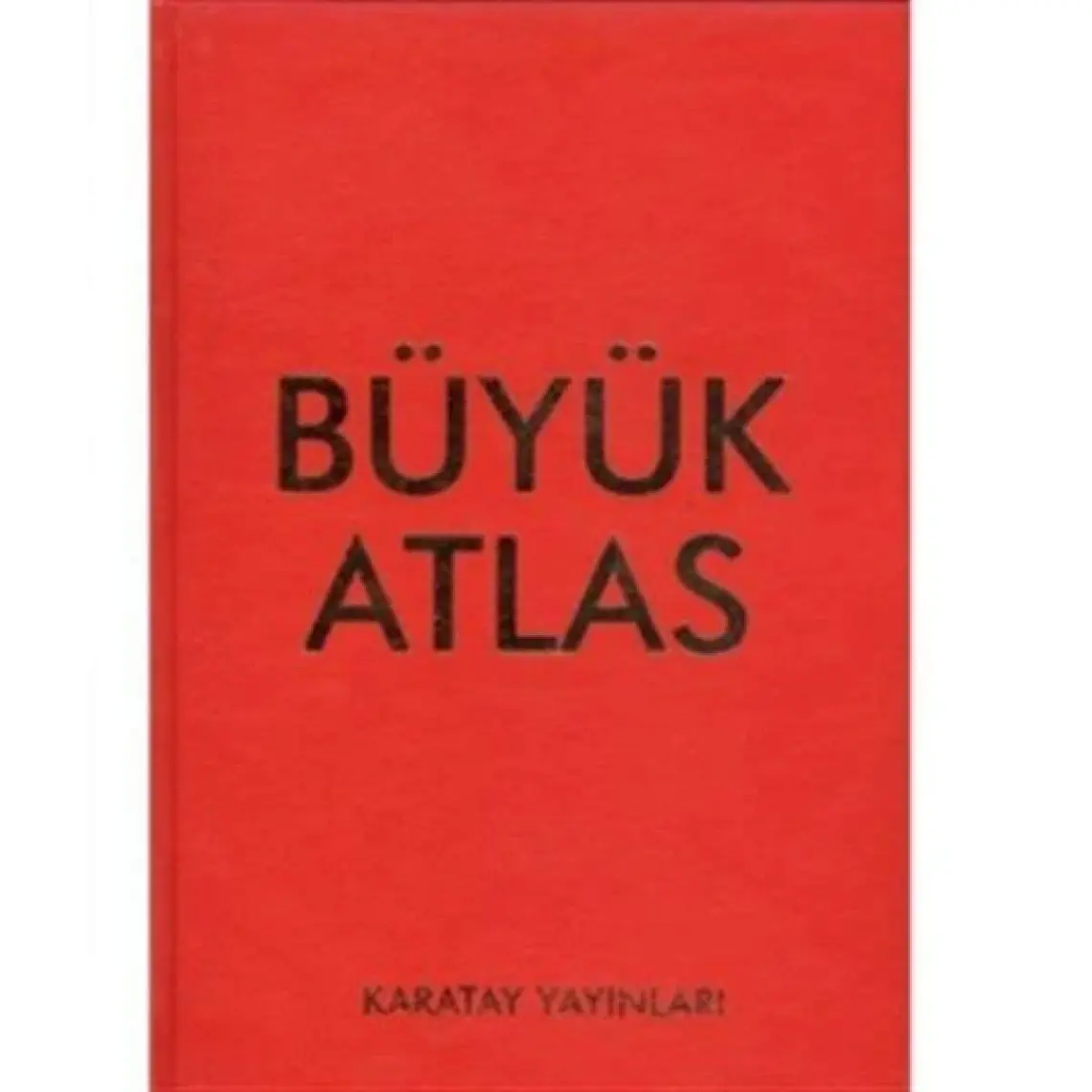 Büyük Atlas Ciltli