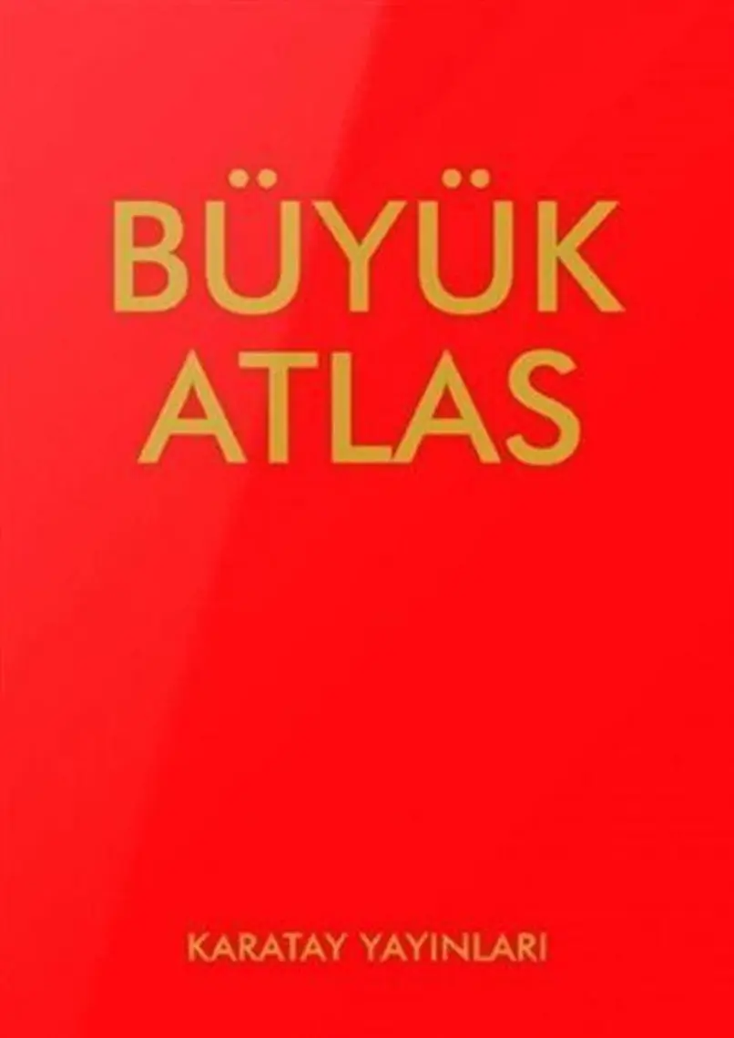 Büyük Atlas Ciltli