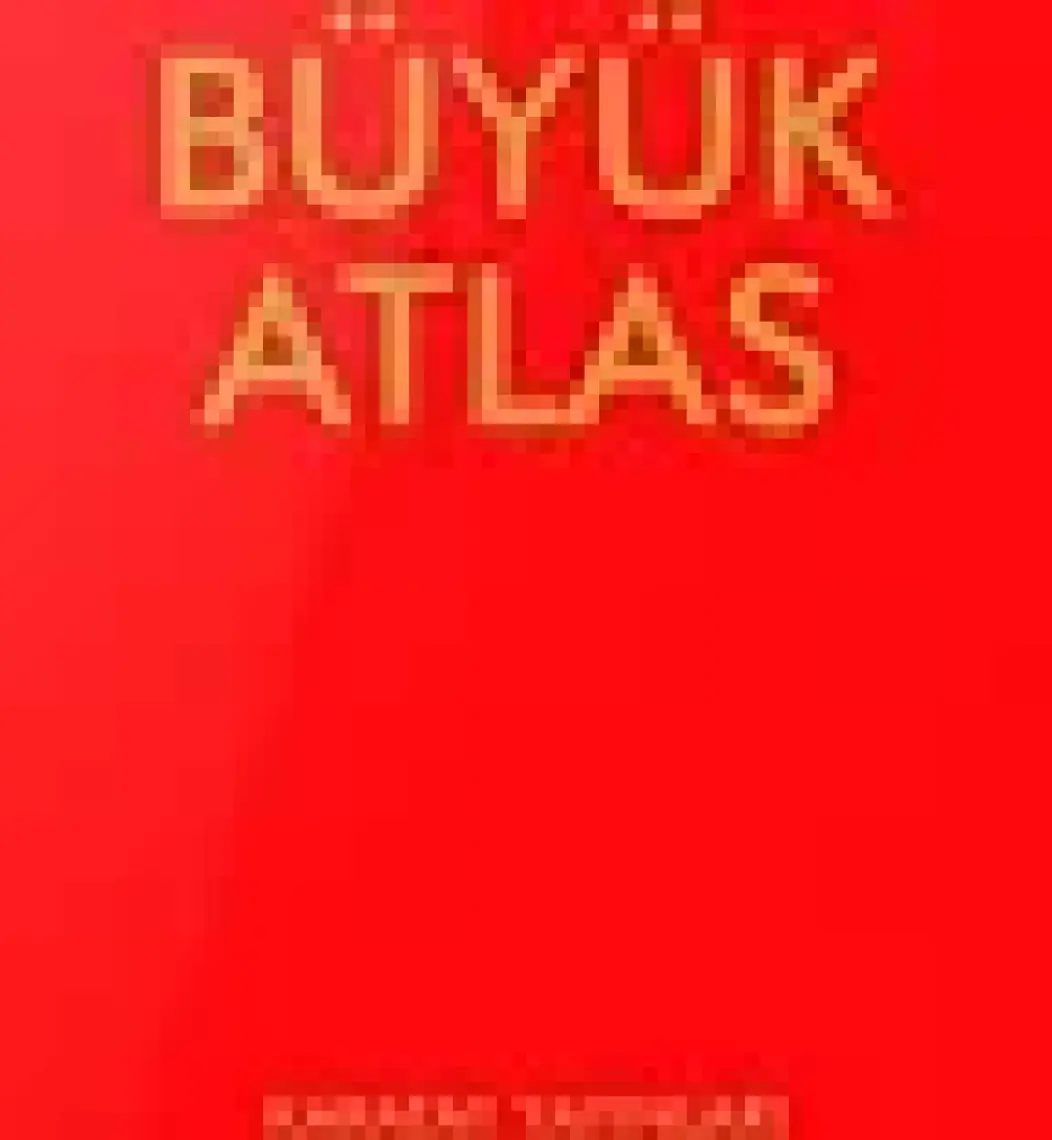 Büyük Atlas Ciltli