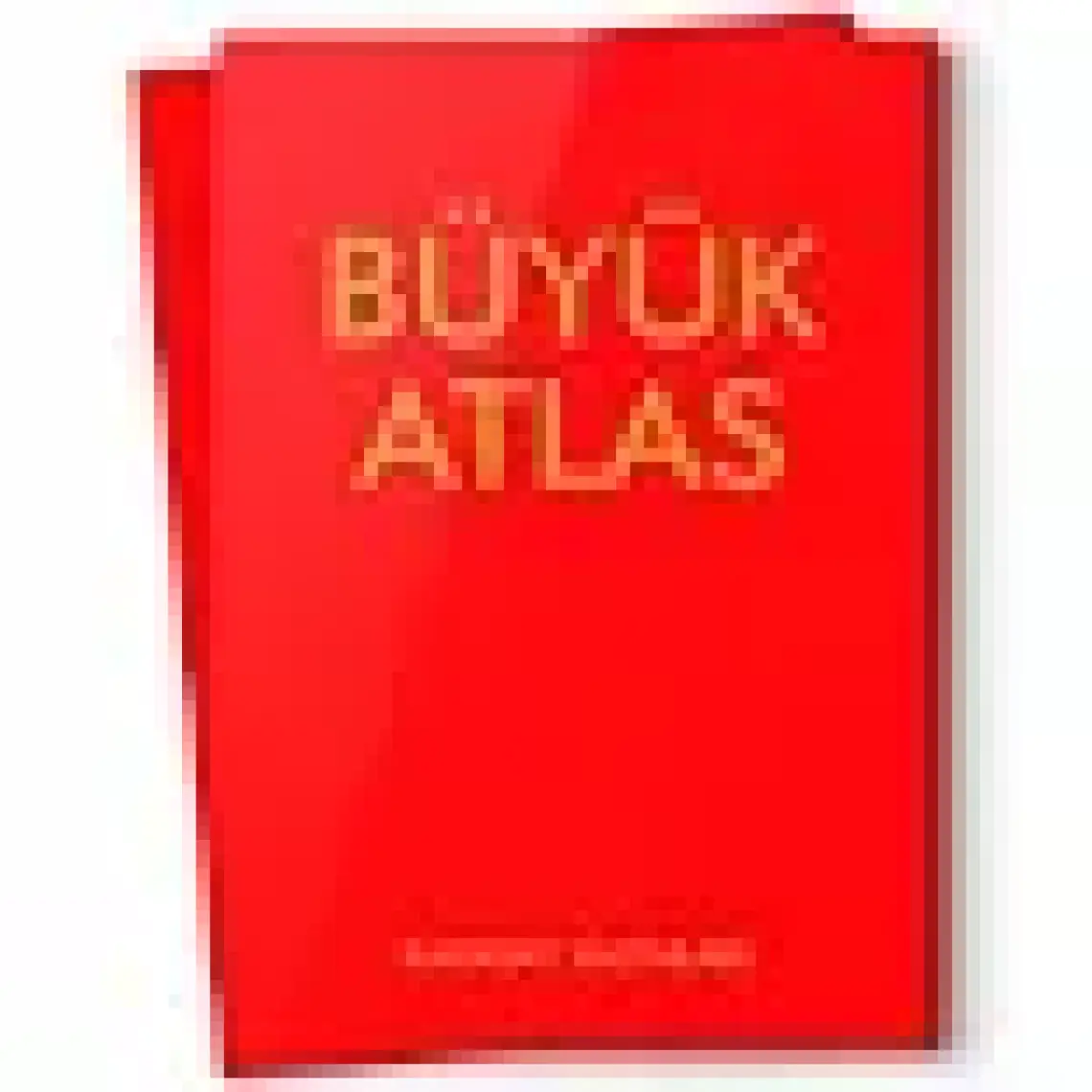 Büyük Atlas Ciltli
