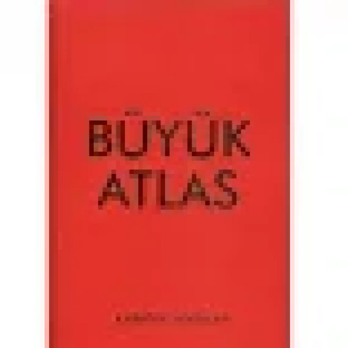 Büyük Atlas Ciltli