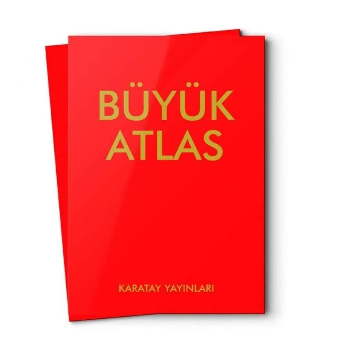 Büyük Atlas Ciltli