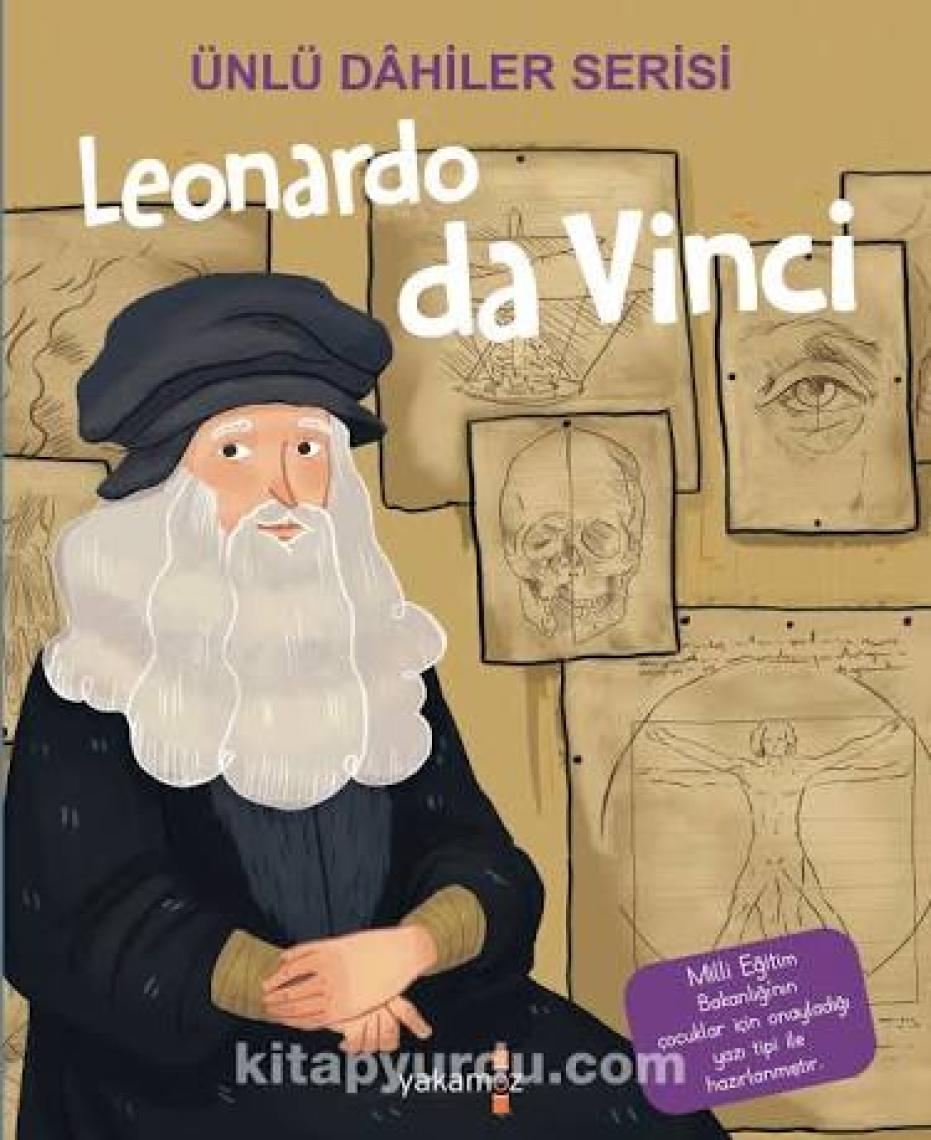 Ünlü Dahiler Serisi Leonardo Da Vinci - Igeo Studio