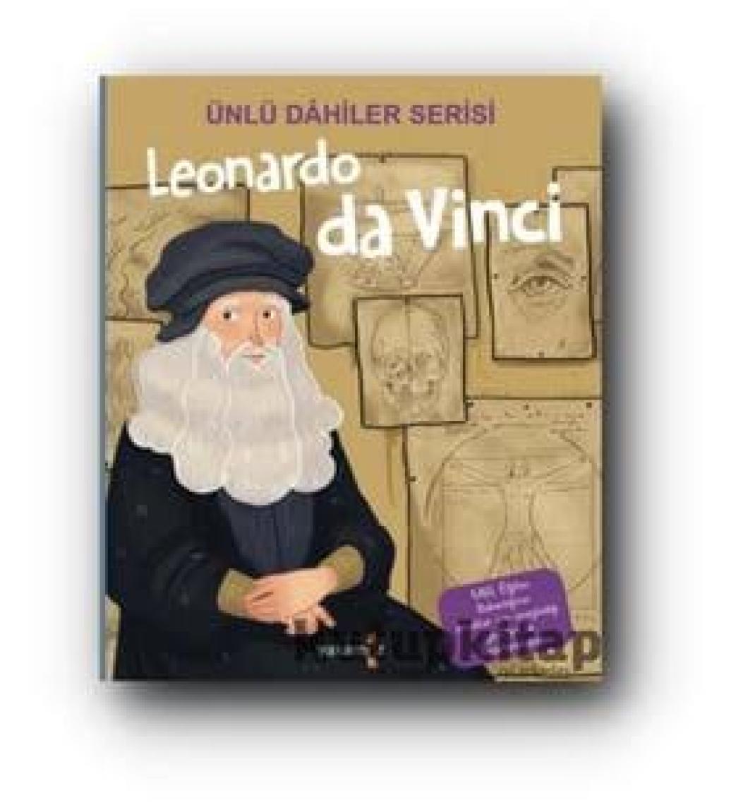 Ünlü Dahiler Serisi Leonardo Da Vinci - Igeo Studio