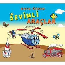 Boya-Öğren Sevimli Araçlar - Serkan Karakoç