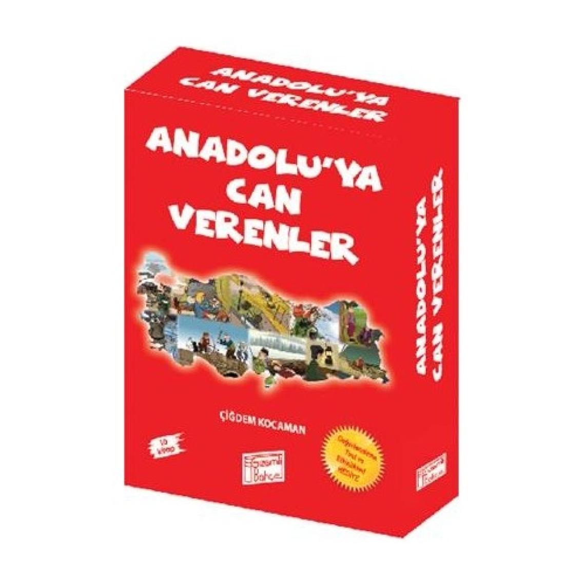 Gizemli Bahçe 3. ve 4. Sınıf Hikaye Seti Anadolu'ya Can verenler 10'lu