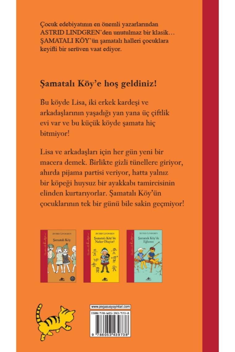 Şamatalı Köy (Ciltli) - Astrid Lindgren