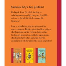 Şamatalı Köy (Ciltli) - Astrid Lindgren