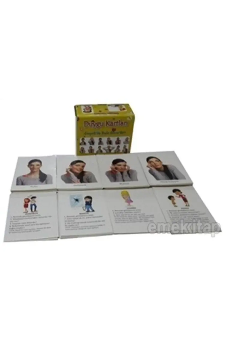 Yuka Kids Duygu Kartları