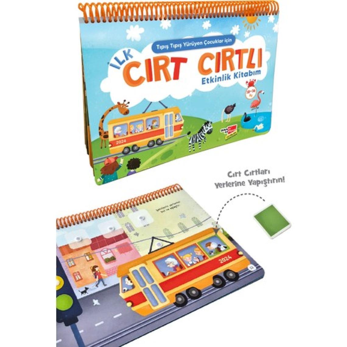 Ilk Cırt Cırtlı Etkinlik Kitabım