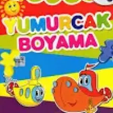 Yumurcak Boyama Kitabı Kalın (1 Adet)