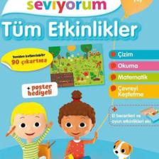 2-3 Yaş Tüm Etkinlikler Tudem Yayınları