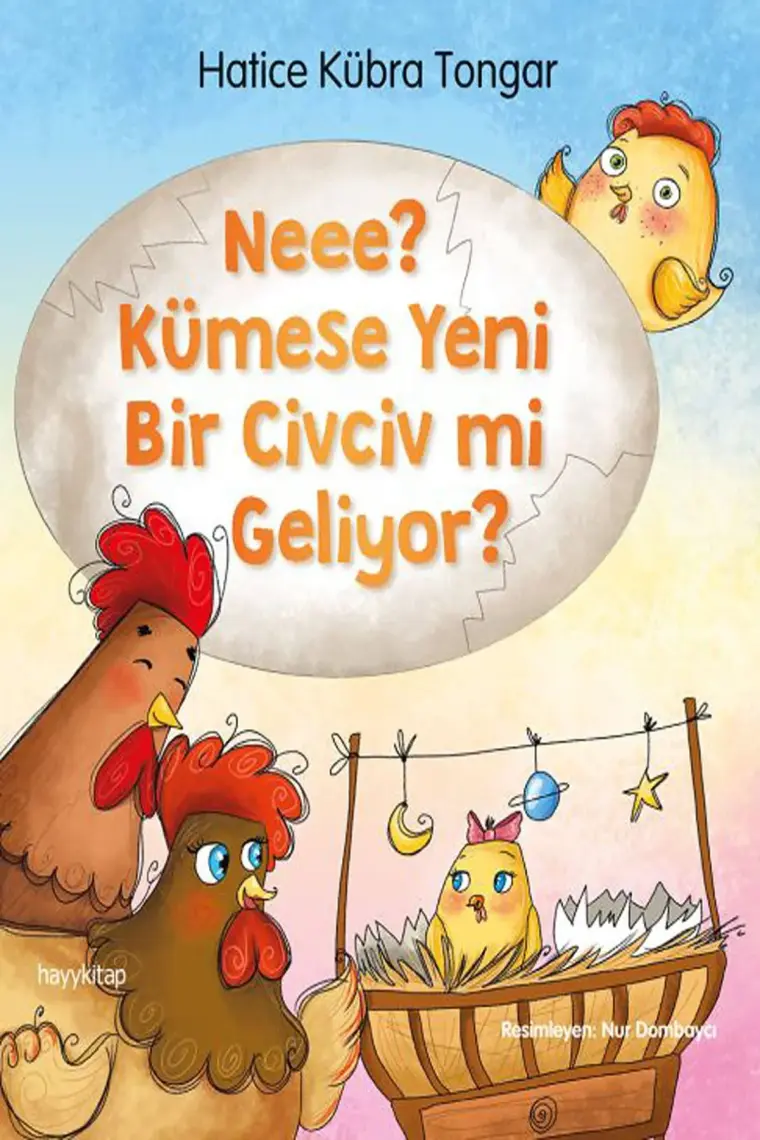 Neee?Kümese Yeni Bir Civciv Mi Geliyor? - Hatice Kübra Tongar